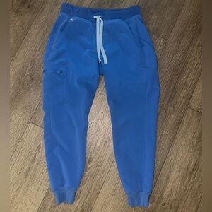 Figs Royal Blue Zamora Joggers